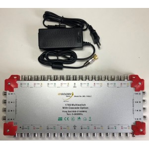 Golden Media MS - 1708LC - Πολυδιακόπτης 17 εισόδων / 08 εξόδων Πολυδιακόπτες Onetrade